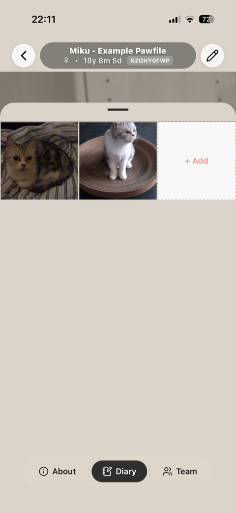Pet Diary