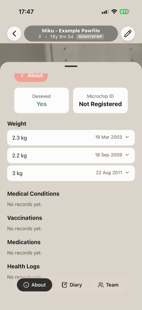 Health Records
